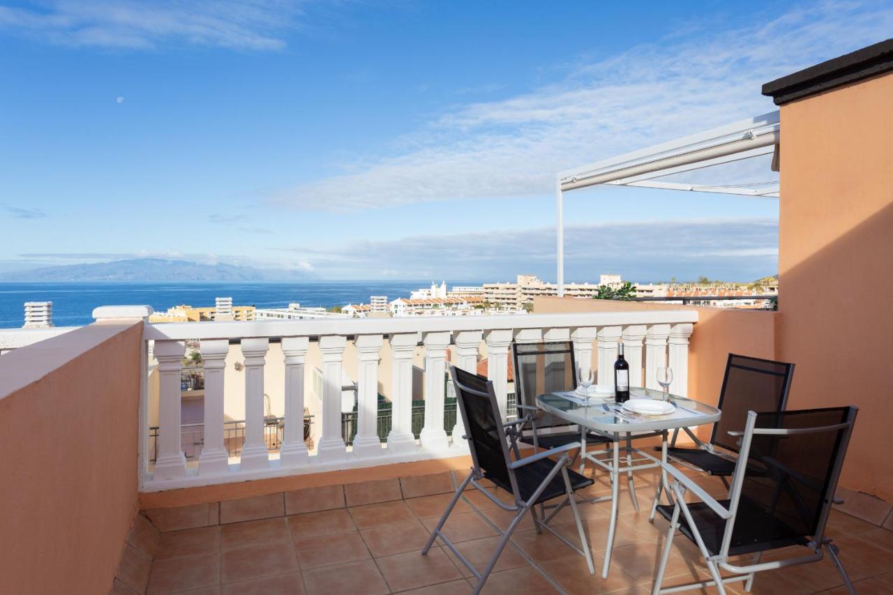 Arco Iris On The Sea With Pool Apartment Costa Adeje  Luaran gambar