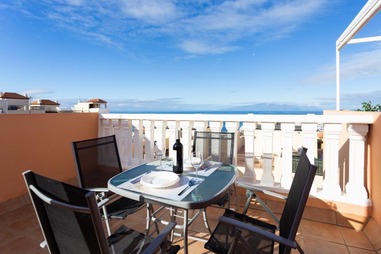 Arco Iris On The Sea With Pool Apartment Costa Adeje  Luaran gambar